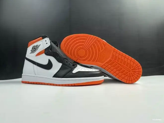 Rep MAX 555088-180 Air Jordan Electro Retro Orange 1 High 0620